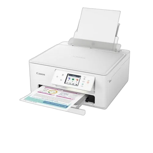 Canon PIXMA TS7650i - Blanc — vue 4