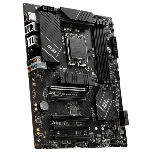 MSI PRO B760-P DDR4 II OEM-Seconde Vie — vue 3