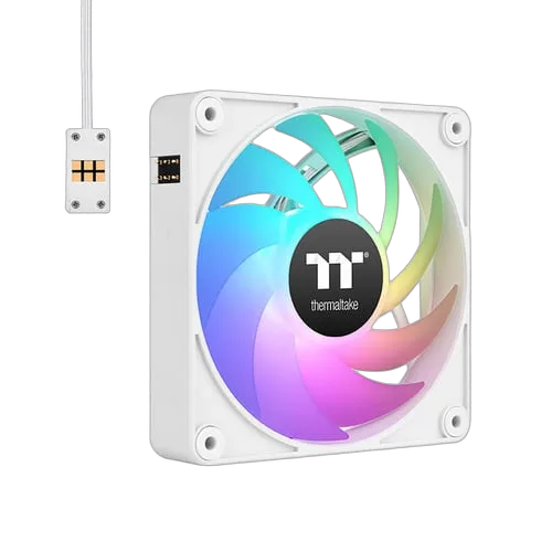 Thermaltake CT120 EX ARGB (Pack 3x120mm) - Blanc — vue 1