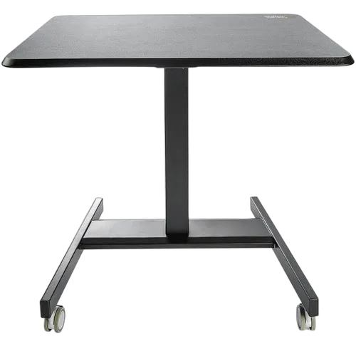 StarTech Mobile Standing Desk - Sit-Stand Cart — vue 5