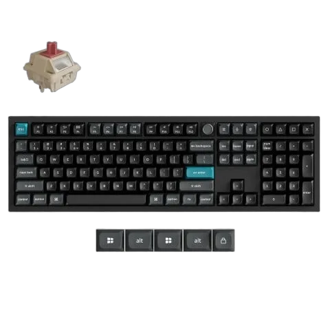 Q6 Ultra 8K - Mécanique/Sans-Fil/RGB/Noir