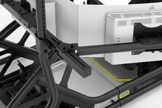 Fanatec GT Cockpit Triple Monitor Expansion Kit - Noir — vue 2