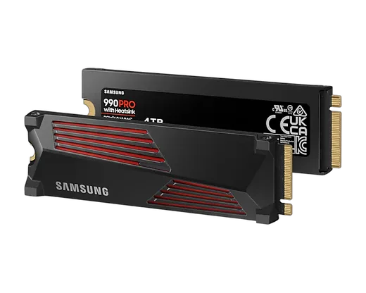 4To M.2 NVMe - 990 PRO Dissipateur