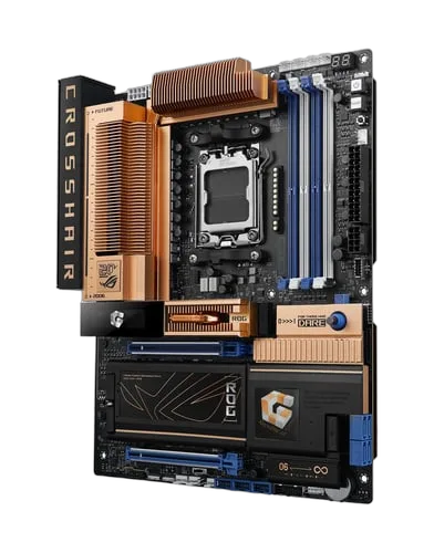 Asus ROG CROSSHAIR 2006 - X870E/AM5/DDR5/ATX — vue 3