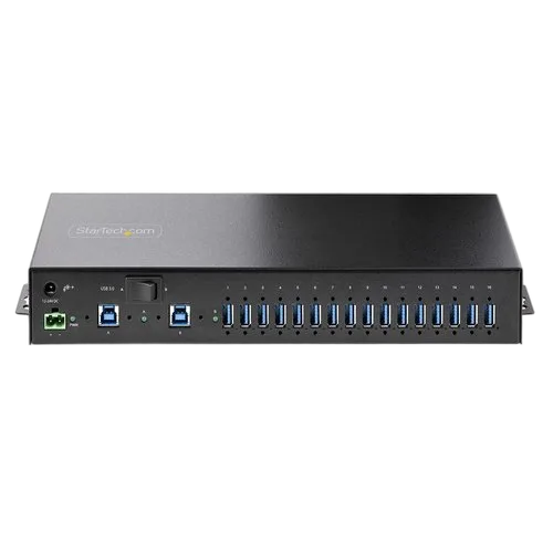 StarTech HUB INDUSTRIEL A 16 PORTS USB — vue 3