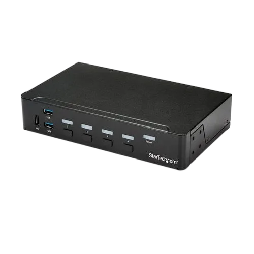 StarTech 4-Port HDMI KVM Switch - USB 3.0 - 1080p — vue 1