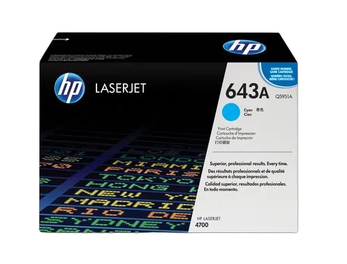 HP - Cyan - Q5951A — vue 1