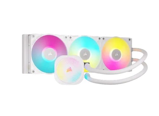 Corsair iCUE LINK TITAN 360 RX RGB Blanc AIO/360mm — vue 1