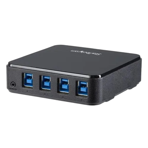 StarTech Switch - 4X4 USB 3.0 Peripheral Sharing — vue 2