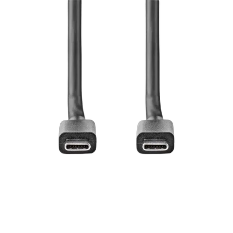 Nedis Câble USB-C 3.2 mâle/mâle - 100W - 2m - Noir — vue 2