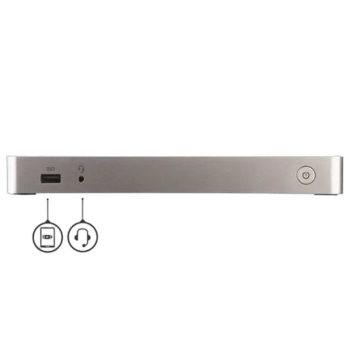 StarTech Windows Dual Monitor USB C Dock - 60W PD — vue 4