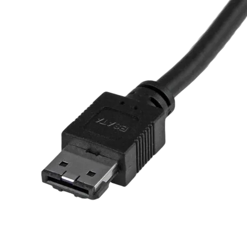 StarTech USB 3.0 to eSATA HDD/SSD/ODD 3ft Cable — vue 3