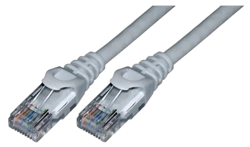 MCL Samar Eco patch cable Cat 5e U/UTP -5m Grey — vue 1