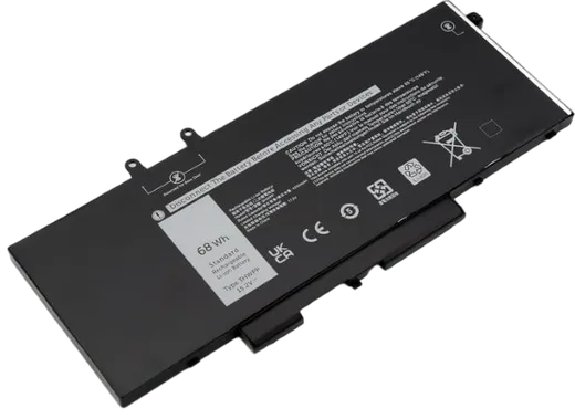Compatible Li-Ion 15.2V 4474mAh pour Latitude 5410-5510/Inspiron 7706 — vue 1
