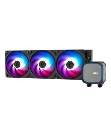 Lian-Li Vector V100 RGB Noir +MPG A1000GS MAG Coreliquid — vue 12