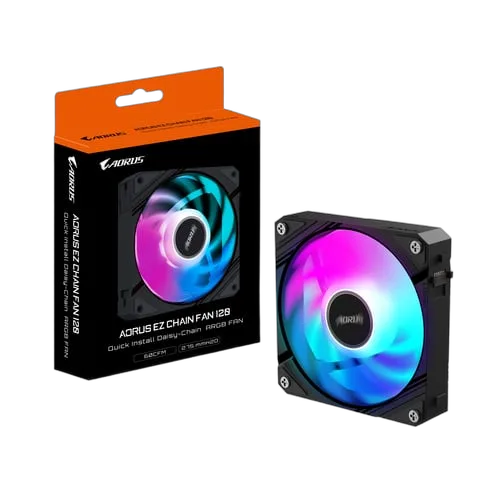 Gigabyte Aorus Ez Chain Fan - 120mm - Noir — vue 1