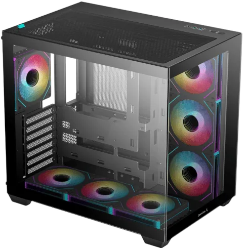 Deepcool CG530 7F Noir - MT/Sans Alim/ATX — vue 1
