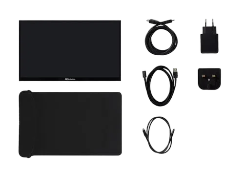Verbatim PMT-15 - Moniteur tactile portable 15,6" — vue 3