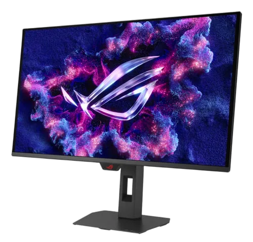 Asus XG27AQDMESZ - 27" QHD 240Hz QD-OLED Pivot G-sync Compatible — vue 3