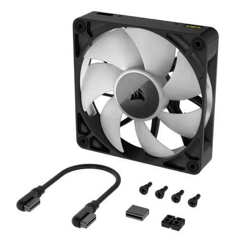 Corsair iCUE LINK RX120 RGB - Noir — vue 3