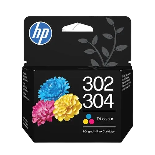 HP/InkHP 302/304 Tri-color Original Ink — vue 1