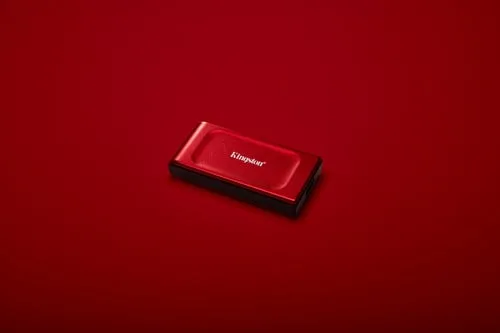 Kingston XS1000 Red USB-C 3.2 1To — vue 7