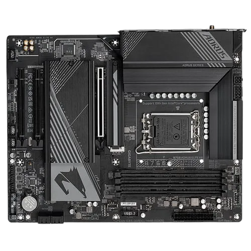 Gigabyte B760 AORUS ELITE AX — vue 5