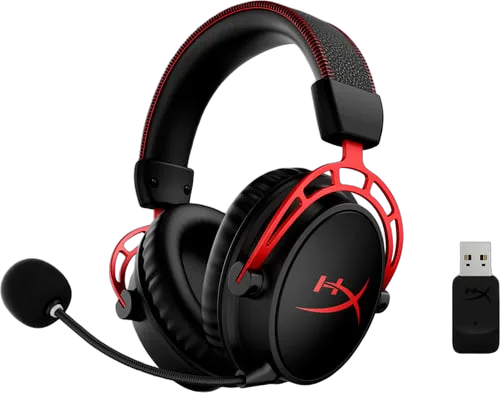 HyperX Cloud Alpha Wireless - Noir/Rouge — vue 2