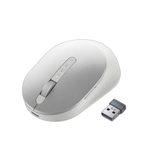 DELL Souris sans fil rechargeable Premier - MS7421W Platine, Argent — vue 8