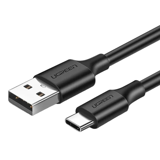 UGREEN Câble USB 2.0 vers USB-C - 1,5m - Noir — vue 1