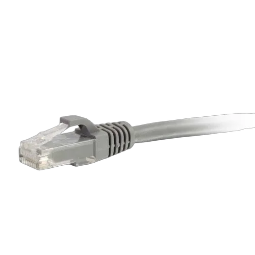 C2G Cbl/1M Grey CAT6 PVC Snagless UTP Patch — vue 2