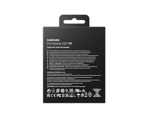 Samsung T9 1To — vue 5