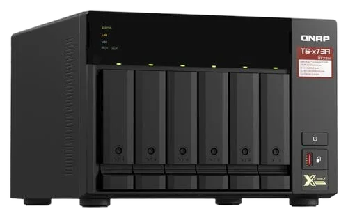 Qnap TS-673A-8G — vue 2