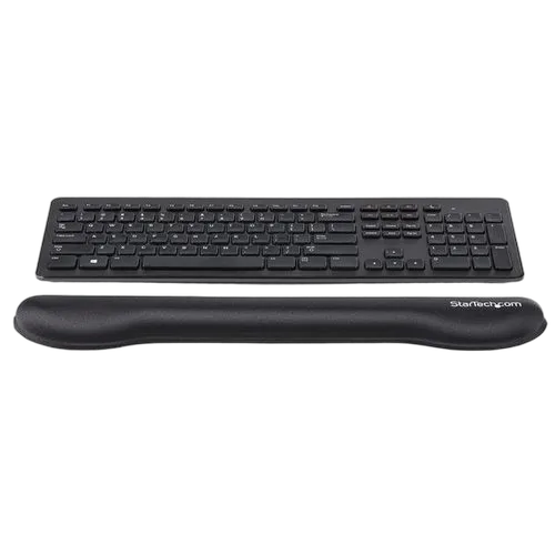 StarTech Repose-poignets ergonomique en gel pour clavier - Noir — vue 6
