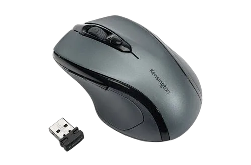 Kensington ProFitMid Wireless Graphite Grey Mouse — vue 2