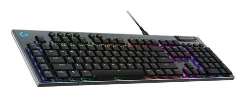 Logitech G915 X Tactile - Mécanique - Sans-Fil - RGB - Noir — vue 3
