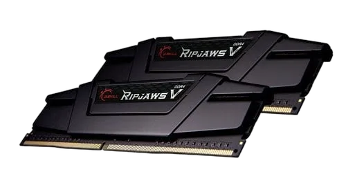 G.Skill RipJaws V, DDR4-3600, CL16 - 32 GB Dual-Kit, schwarz — vue 2