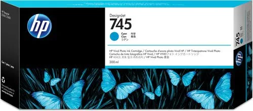 HP - Cyan - F9K03A — vue 1