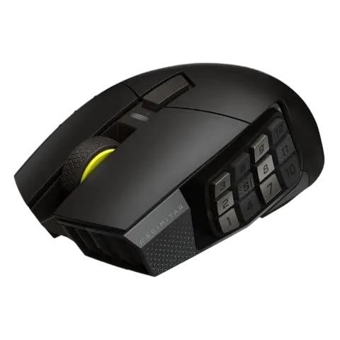Corsair Scimitar Elite SE - Sans-Fil - RGB - Noir, vue 3