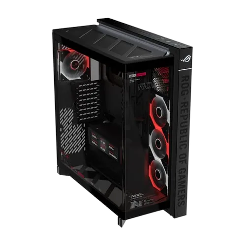 Asus ROG Cronox GR801 Noir - MT/Sans Alim/E-ATX — vue 2