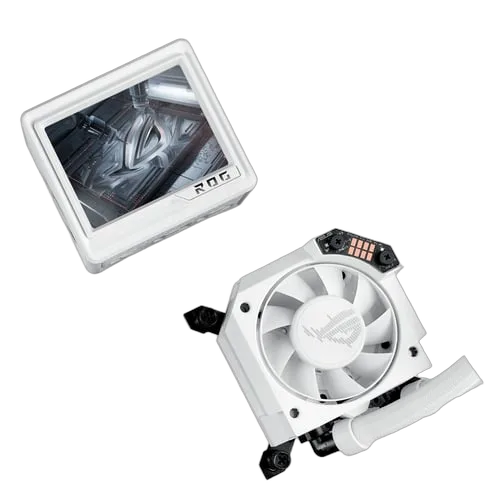 Asus ROG RYUJIN III 360 ARGB EXTREME - Blanc — vue 26