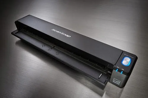 Fujitsu ScanSnap iX100 — vue 5