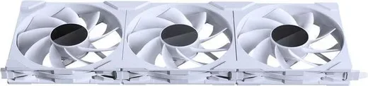 Phanteks M25 Gen2 PWM Blanc Reverse Blade (3x140mm) D-RGB — vue 3