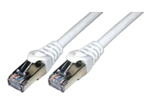 MCL Samar CABLE RJ45 BLINDE 2M CAT6 Blanc — vue 1
