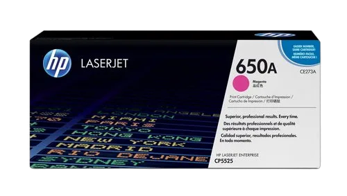 HP - Magenta - CE273A — vue 1