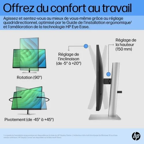 HP E27 G5 FHD — vue 4