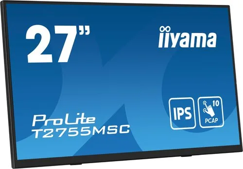 Iiyama T2755MSC-B1 27" FHD 60HZ IPS HDMI DP — vue 4