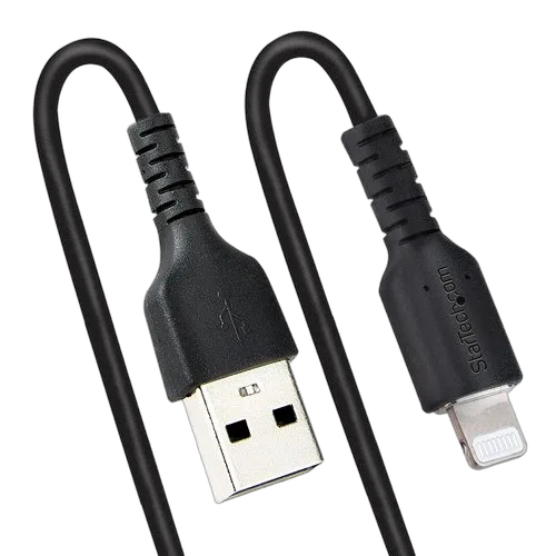 StarTech 1m/3ft USB to Lightning Cable Coiled — vue 5