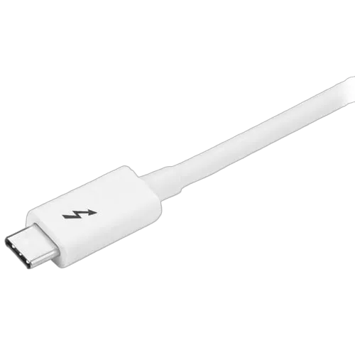 StarTech 2m Thunderbolt 3 Cable 20Gbps - White — vue 7