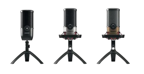 Cherry UM 9.0 Pro - Noir/RGB/USB — vue 6